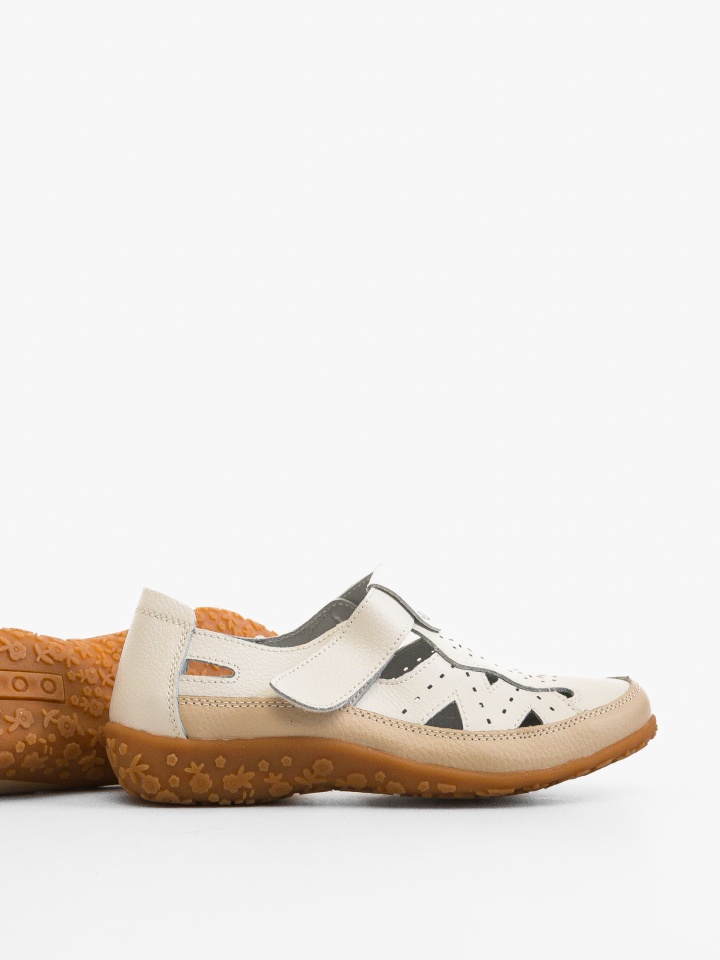 Pantofi Casual Pampy Bej