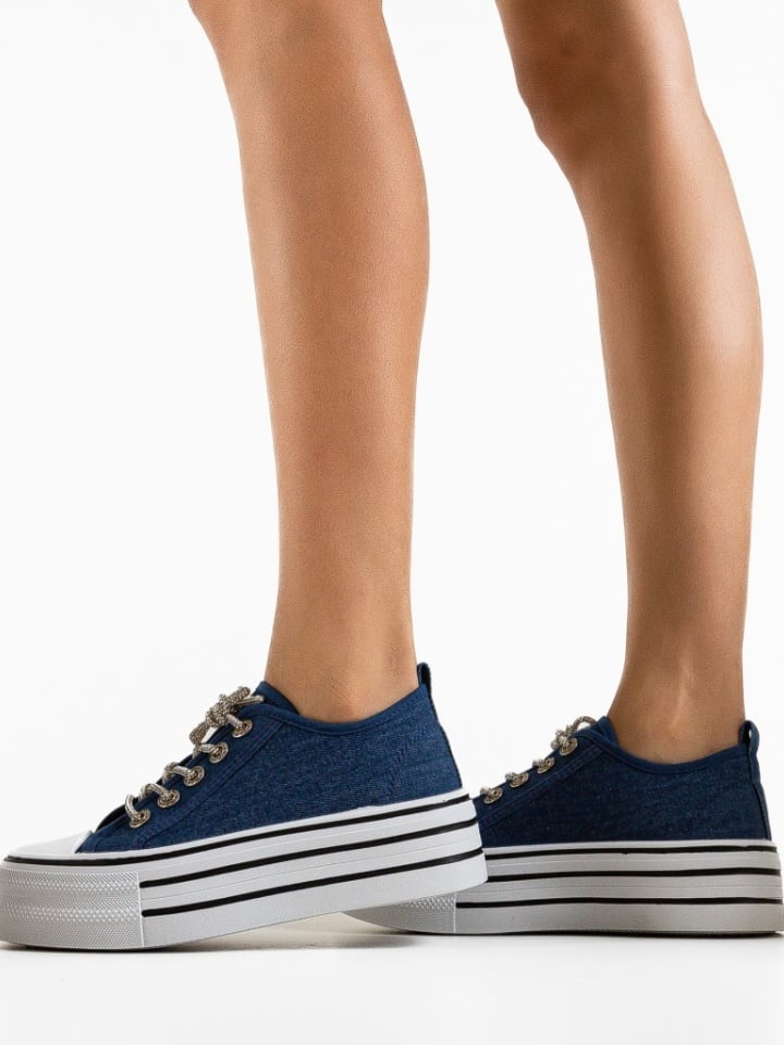Sneakers dama Steaia Albastri