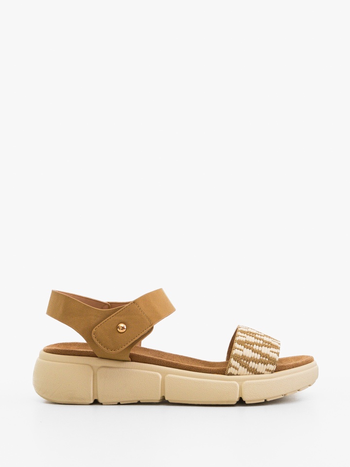 Sandale dama Feciulia Camel