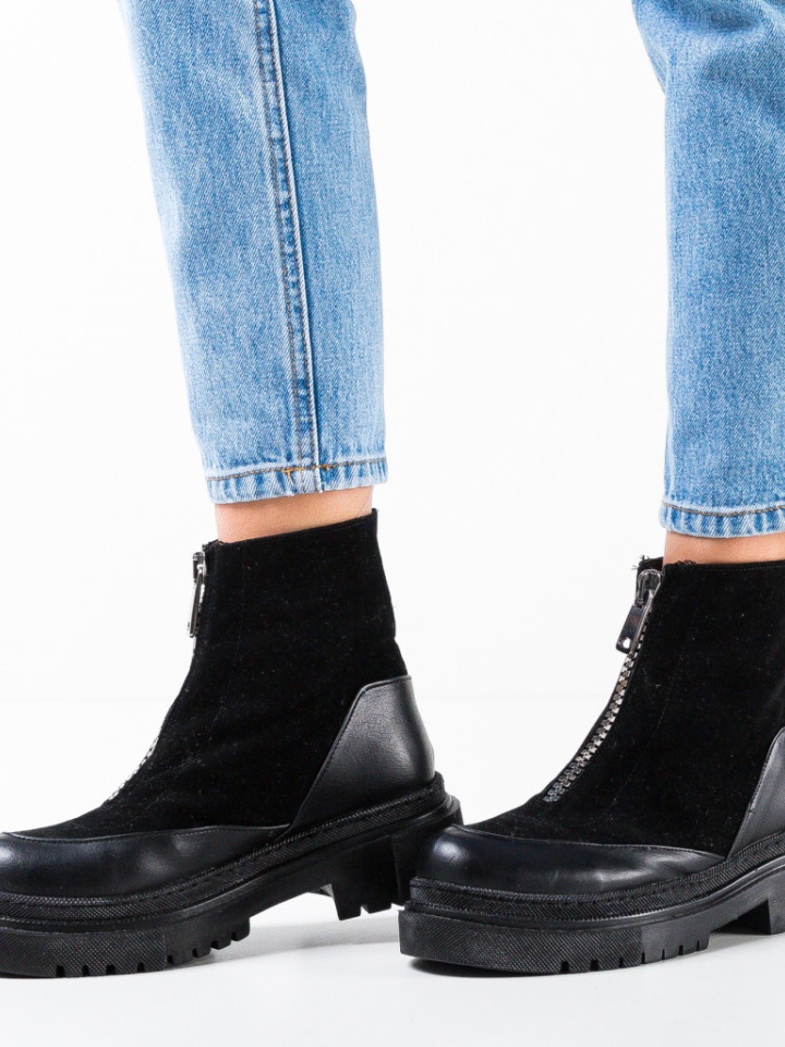 Ghete dama Neo Negre 2