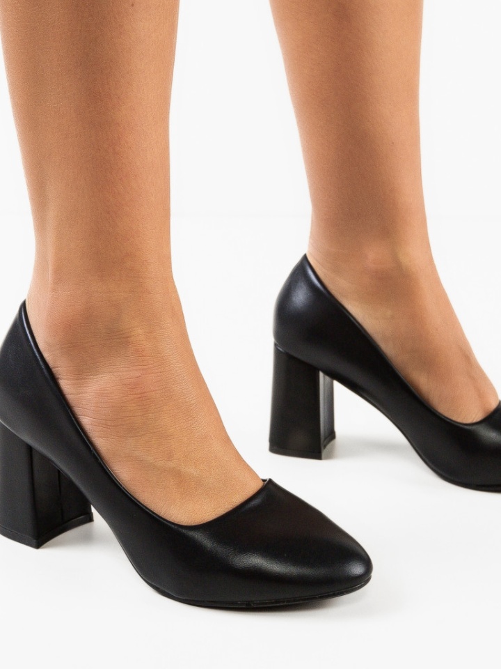 Pantofi dama Bright Rosii 2