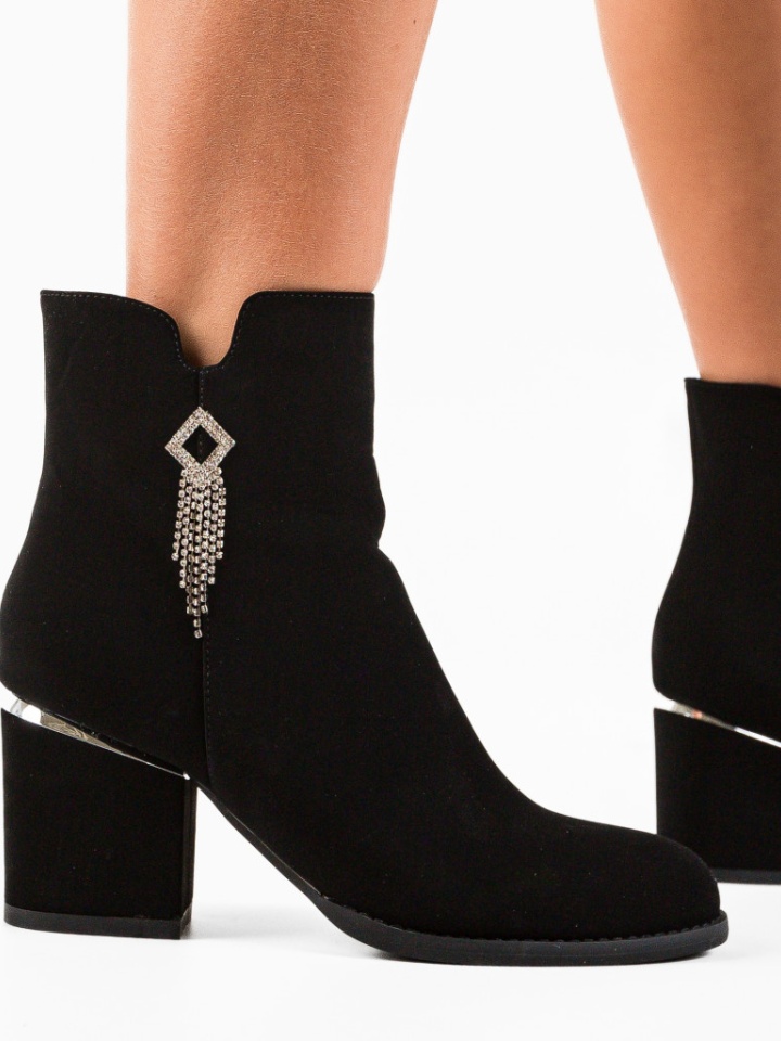 Botine dama Porte Negre