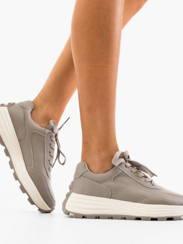 Sneakers dama Lelalo Gri 2