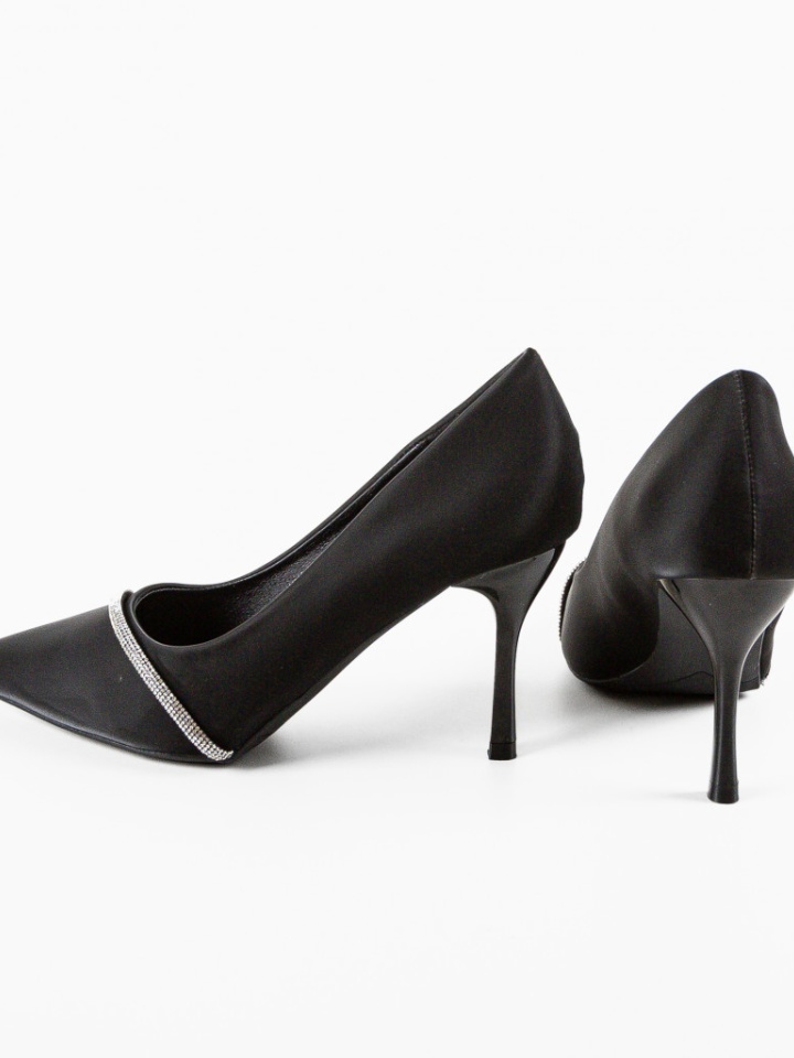 Pantofi dama Stylosa Negri