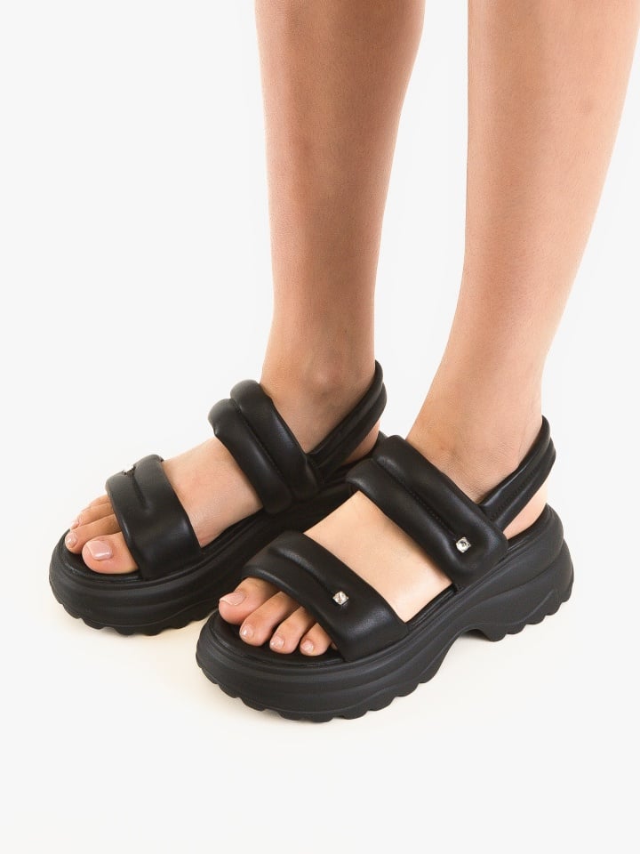 Sandale dama Zoya Negre