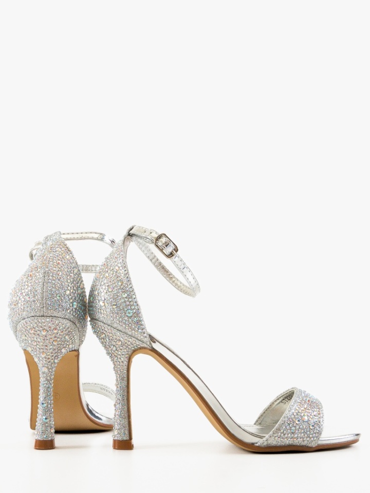 Sandale cu toc Bryn Albe