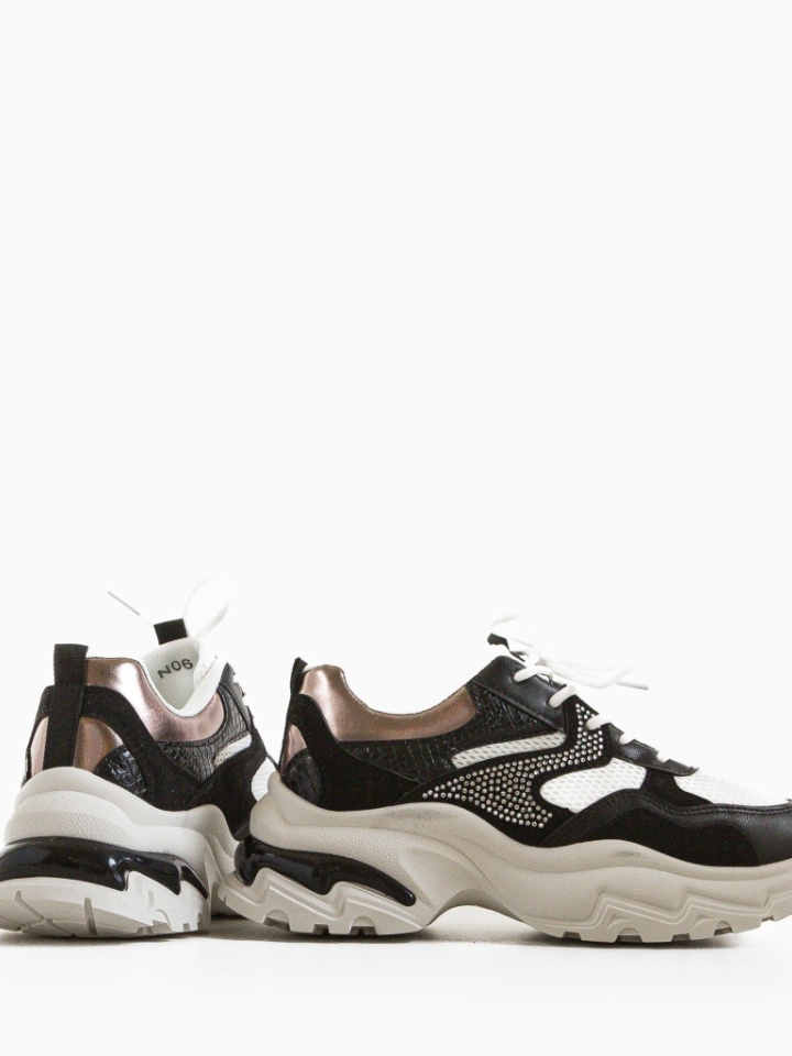 Sneakers dama Leonarda Bej