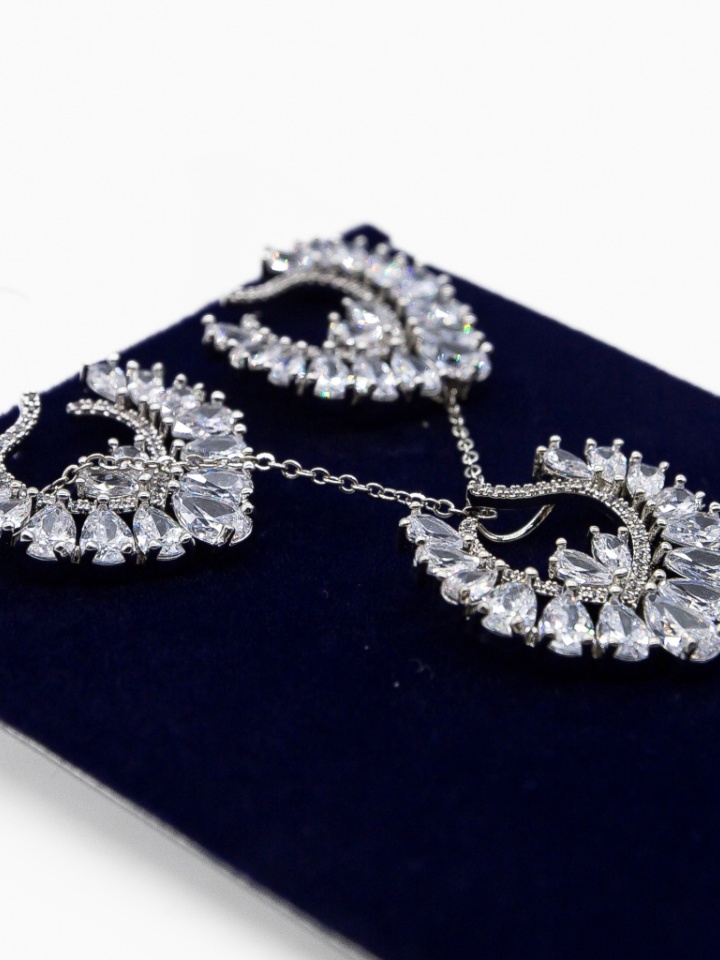 Set bijuterii Edmondo Argintiu