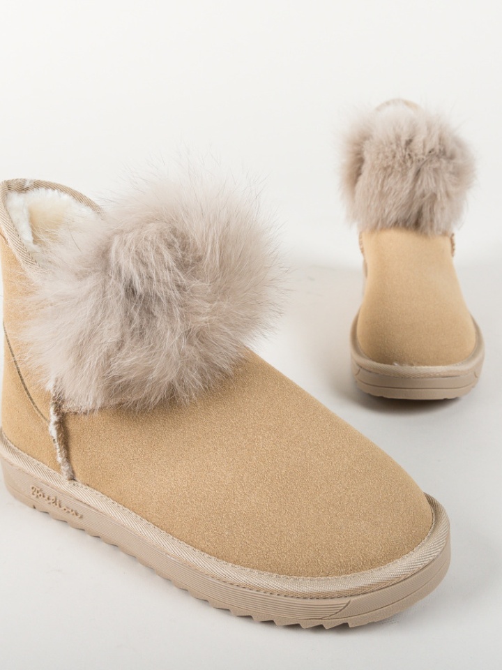 Cizme Tip Ug Rojas Bej