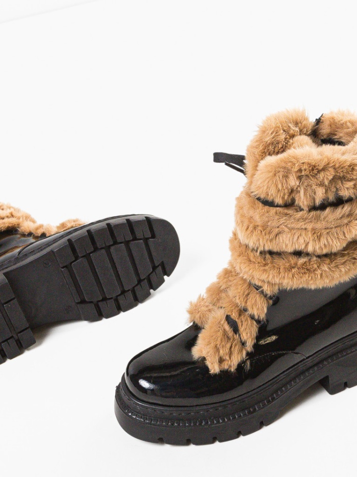 Ghete dama Balanced Negre 4