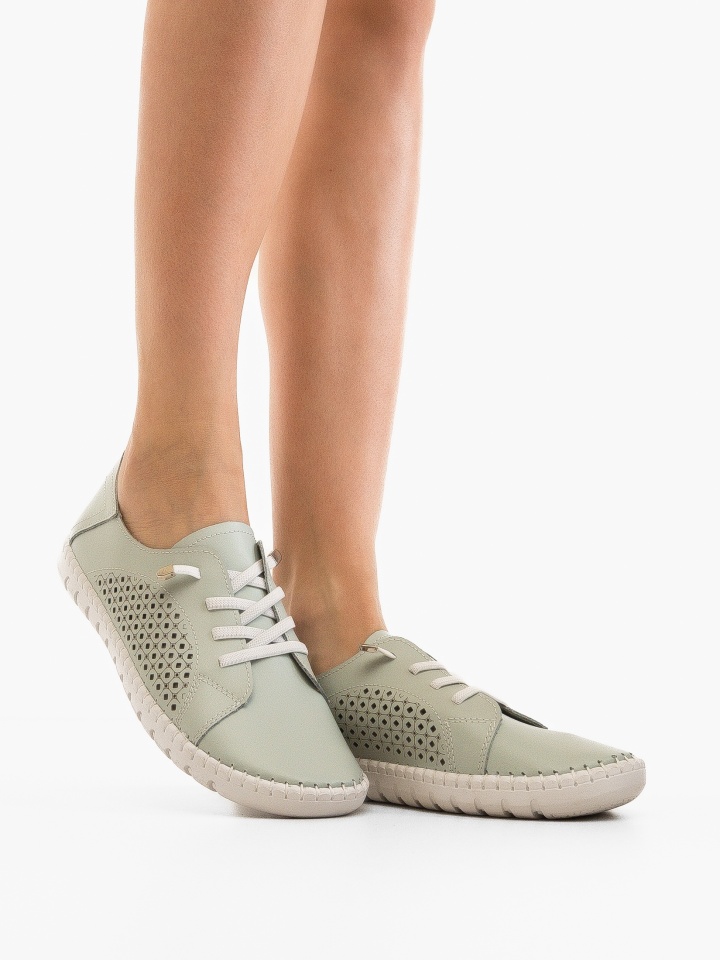 Pantofi Casual Rahima Verzi