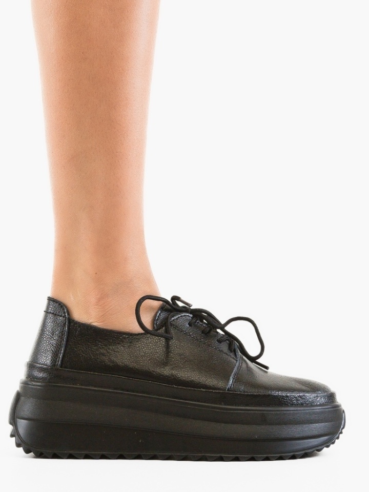 Pantofi Casual Reprale Negri