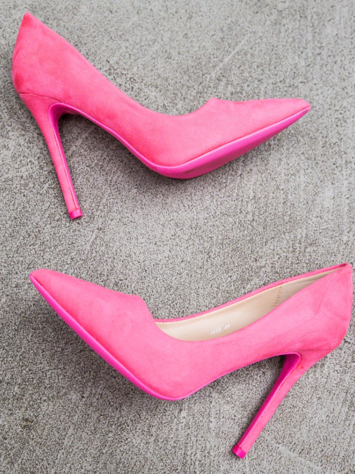 Pantofi Ande Fuchsia