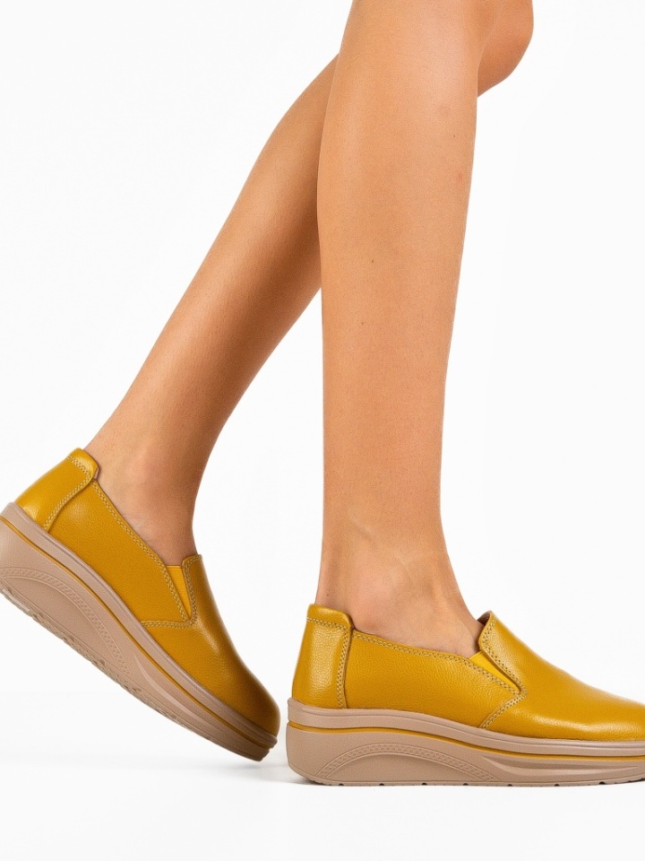 Pantofi Casual Alpino Negri