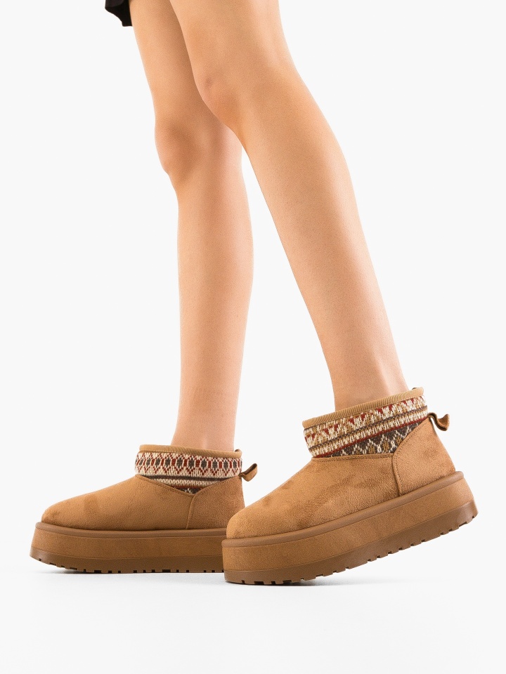 Cizme tip Ug Jejje Camel