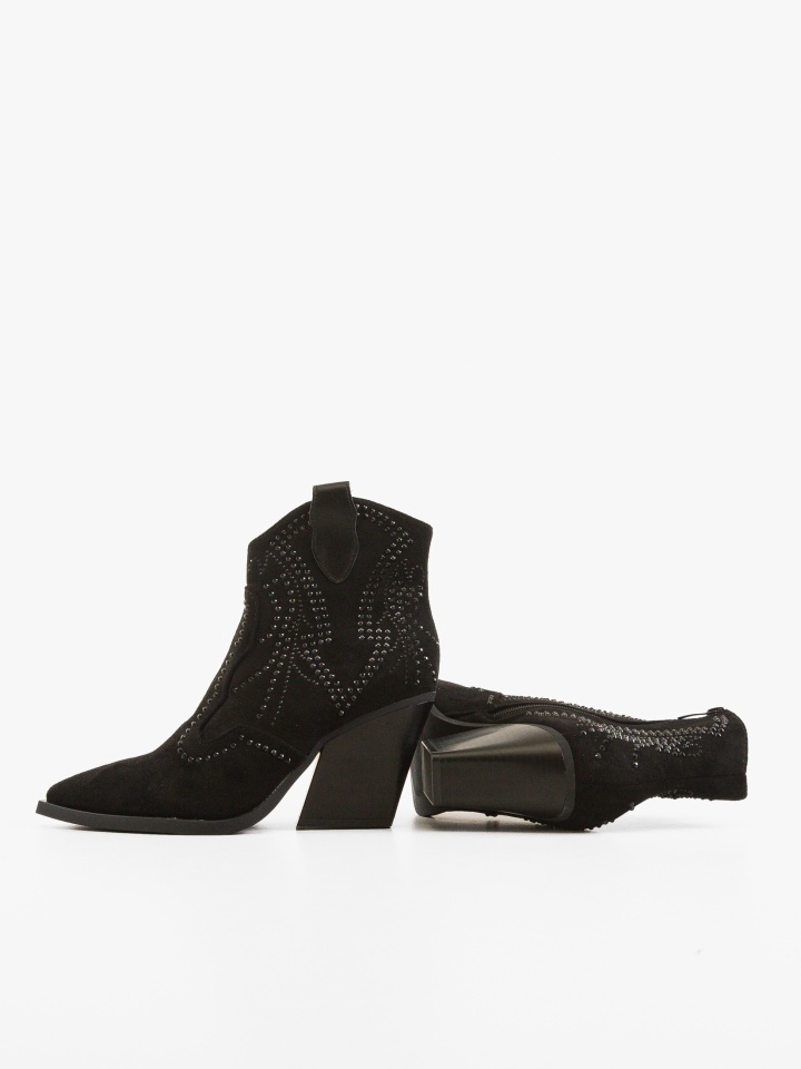 Botine dama Leila Negre