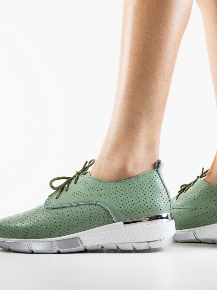 Pantofi Casual Albert Gri