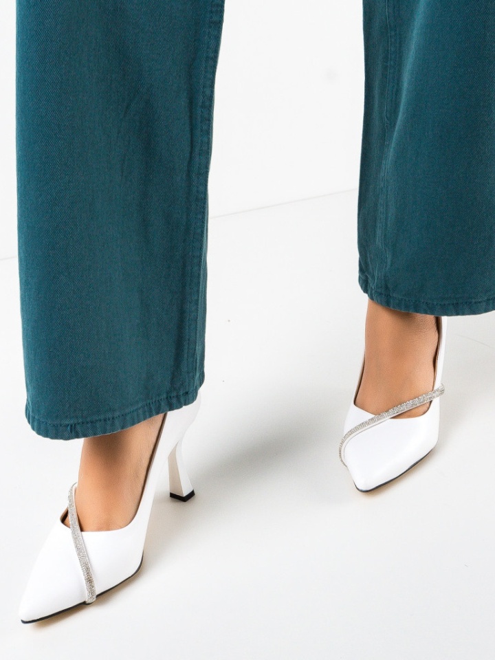 Pantofi cu toc Kimol Negri 2