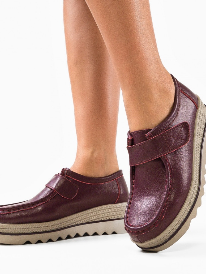 Pantofi Casual Straif Bej 2