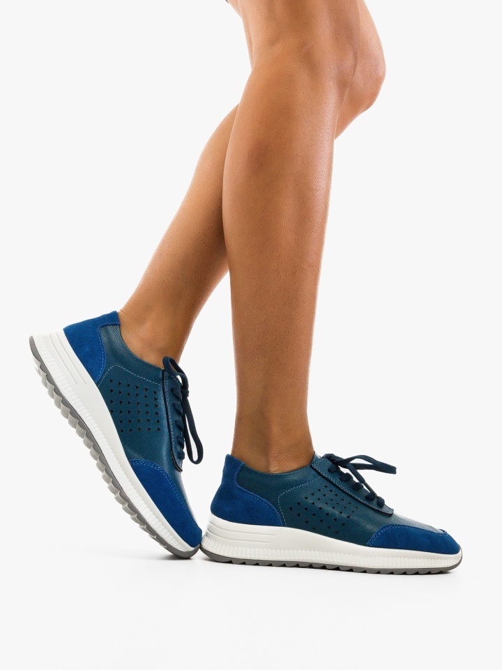 Sneakers dama Trybary Albastri