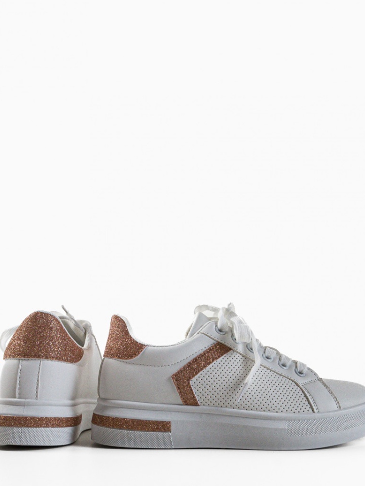 Pantofi Sport Herbie Argintii