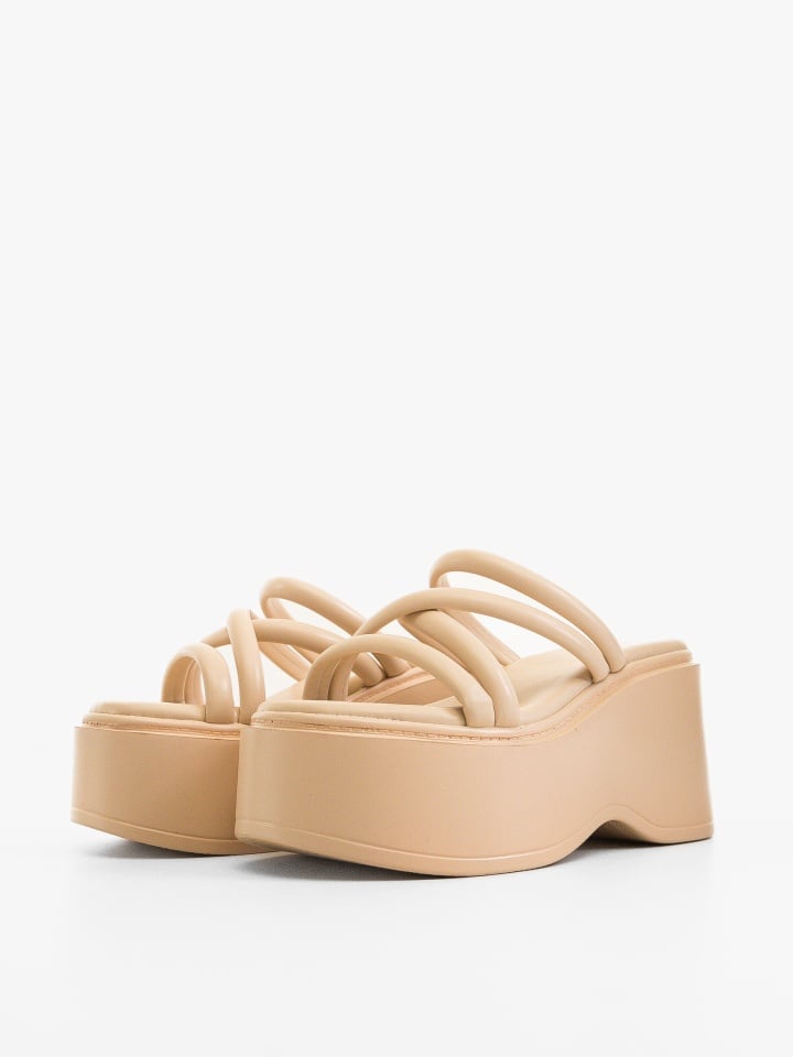 Platforme dama Dante Roz