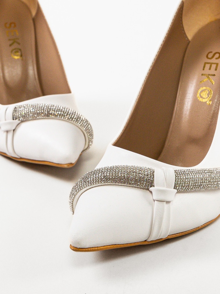 Pantofi cu toc Pynay Bej