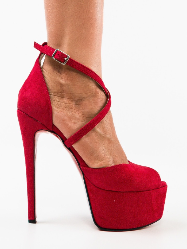 Sandale dama Opega Rosii