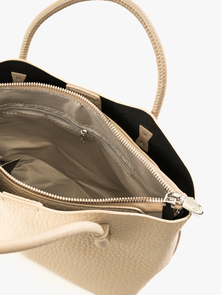 Geanta dama de mana Tymeea Nude