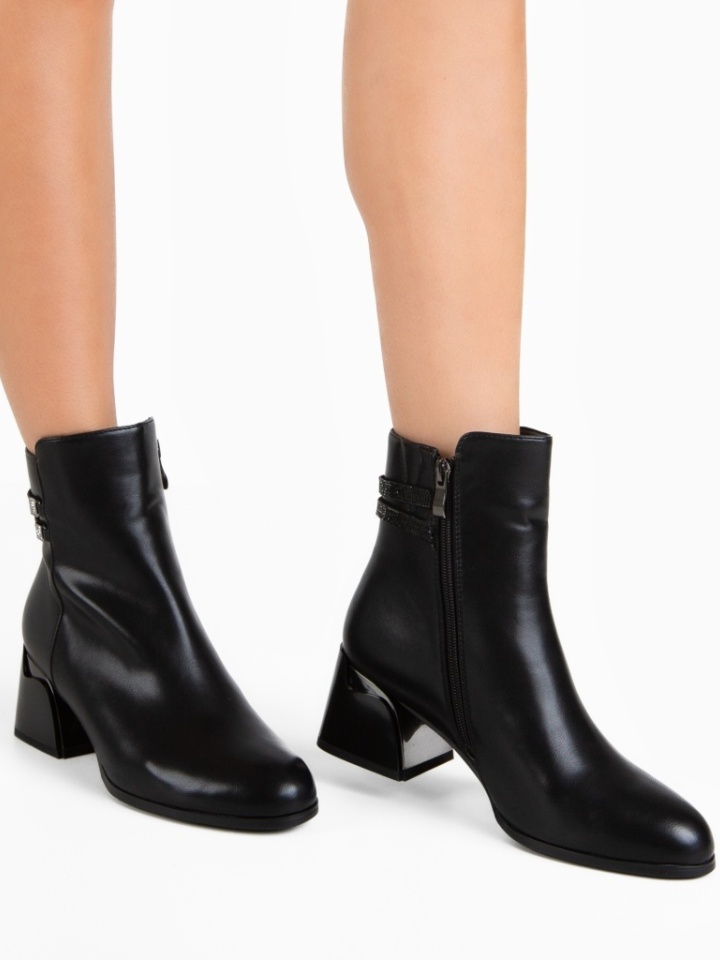 Botine dama Leleka Negre 2
