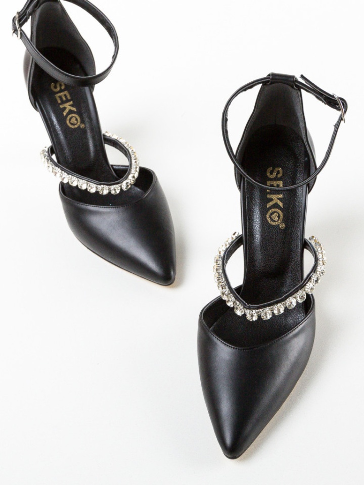 Pantofi dama Indian Negri 3