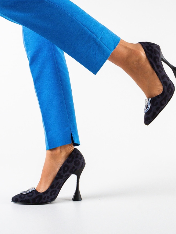 Pantofi dama Limoncelo Negri 3