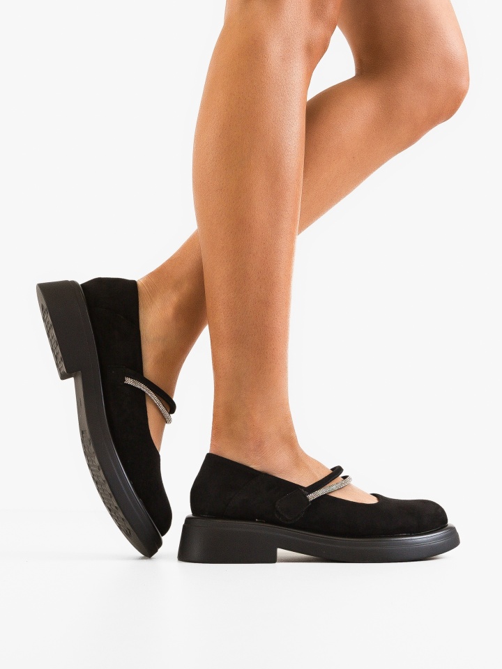 Pantofi Casual dama Maeve Negri 3