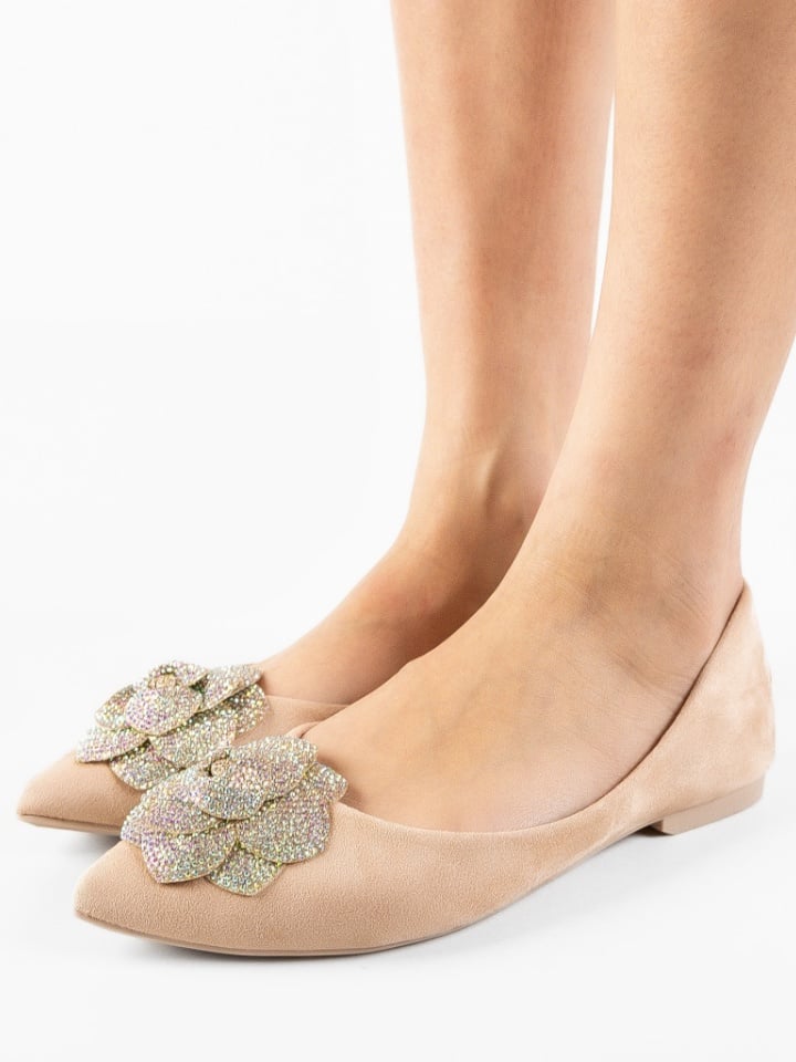 Balerini dama Orhid Bej