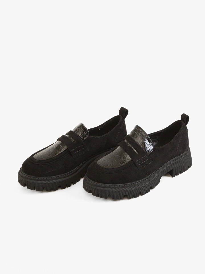 Pantofi Casual dama Laje Negri 2