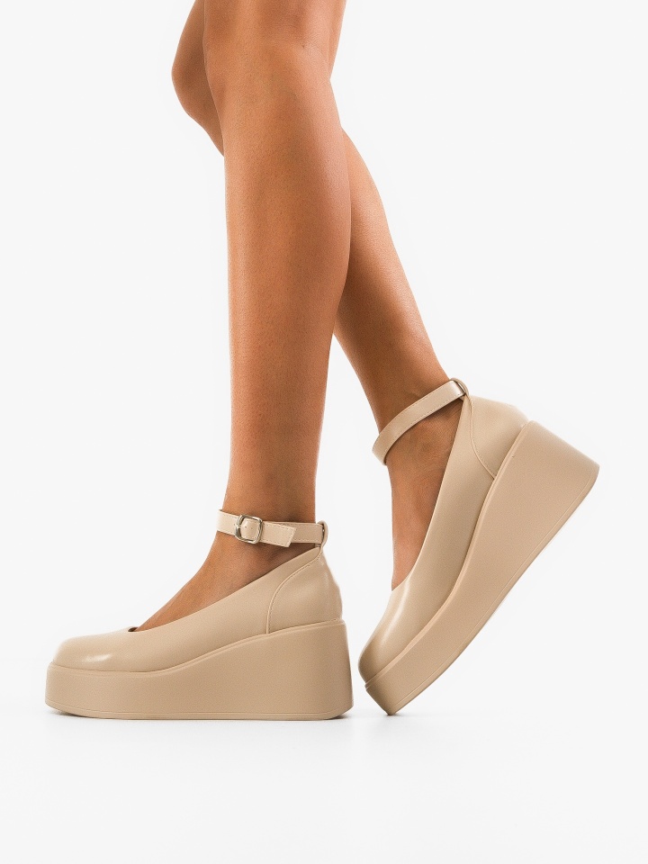 Pantofi Casual dama Shelob Bej