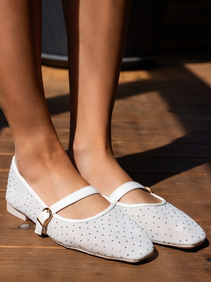 Balerini dama Deyla Gri