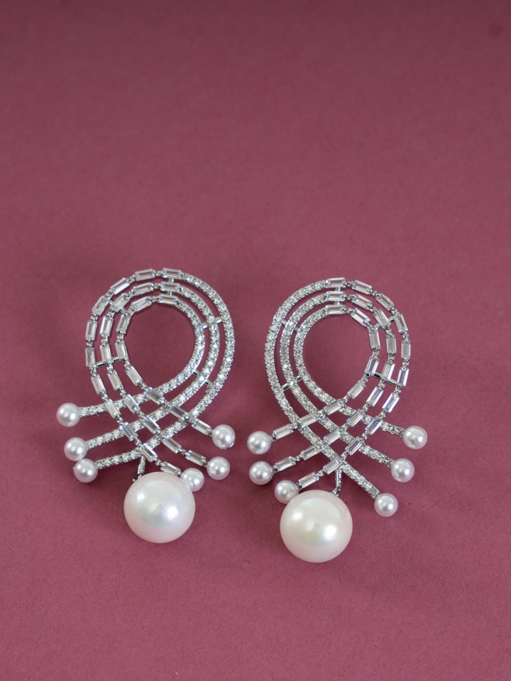 Cercei Fagre Argintii