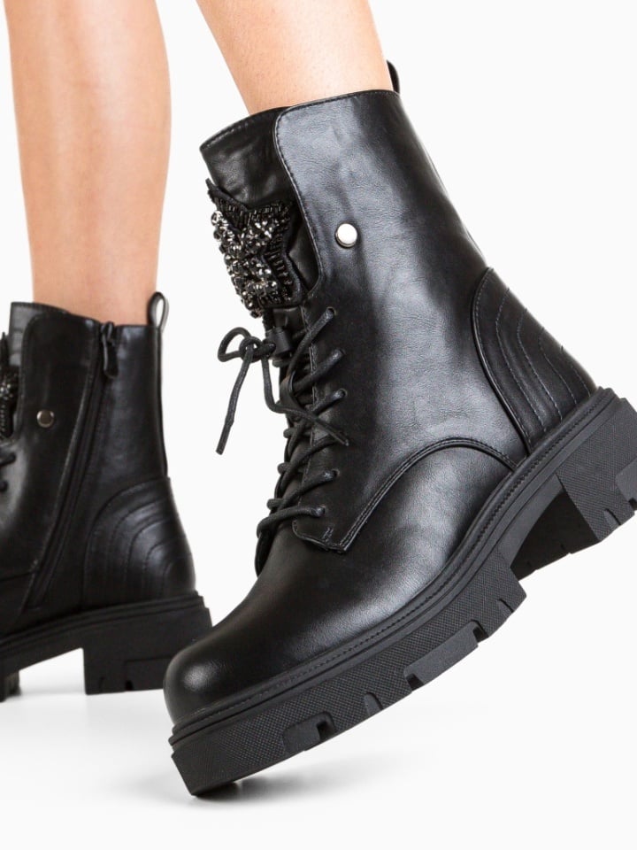 Ghete dama Apharan Negre 2