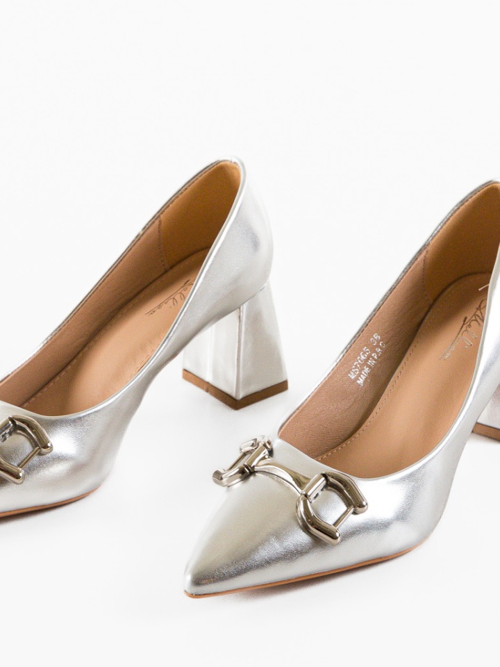 Pantofi dama Turan Argintii