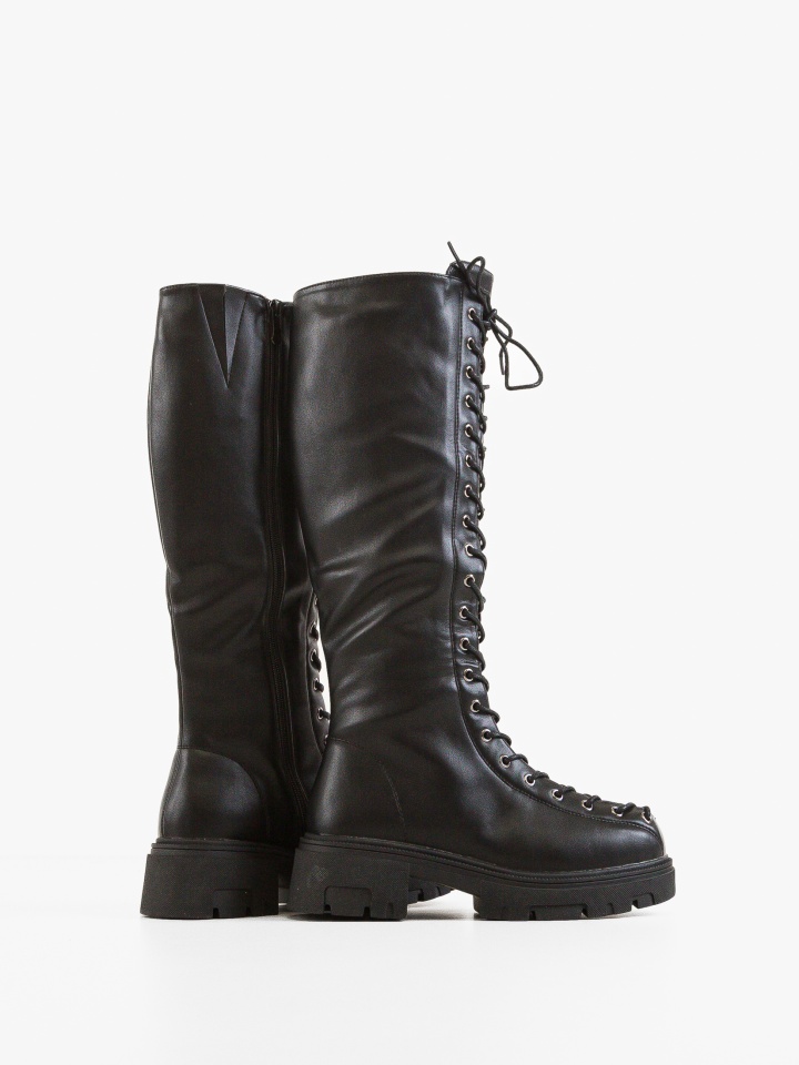 Cizme dama Geluka Negre 2