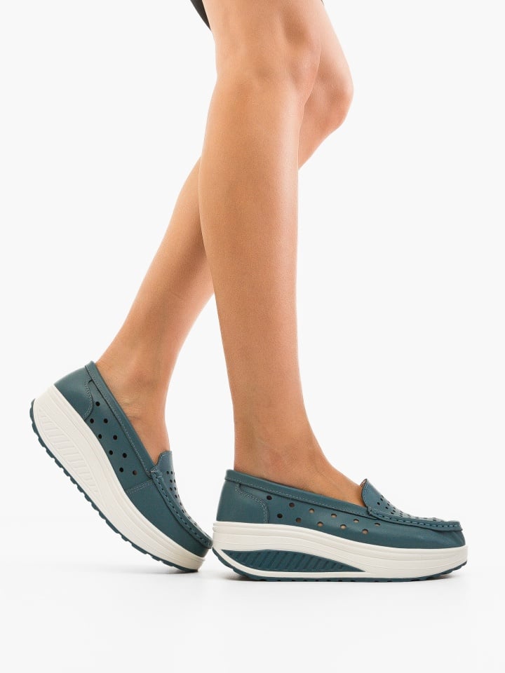 Pantofi Casual Buga Albastri