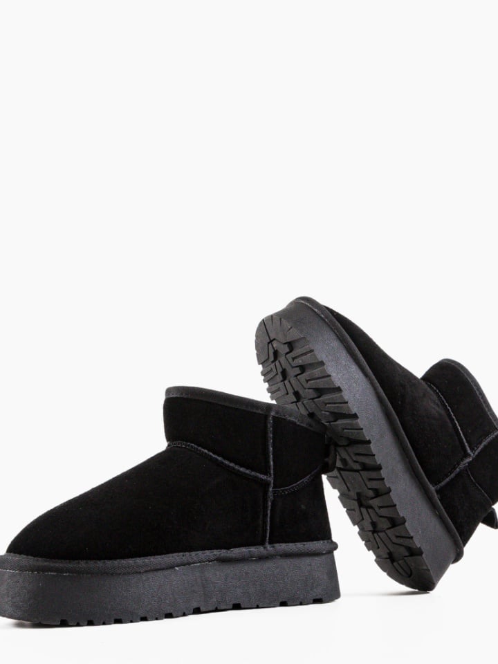 Cizme tip Ug Daianaz Negre