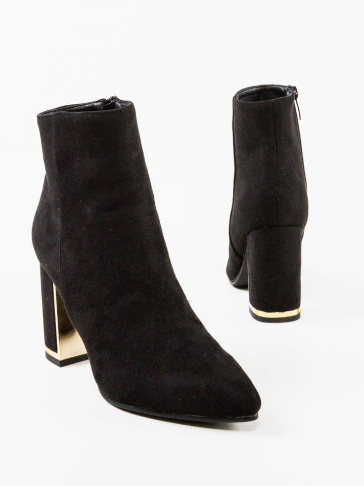 Botine dama Avant Negre