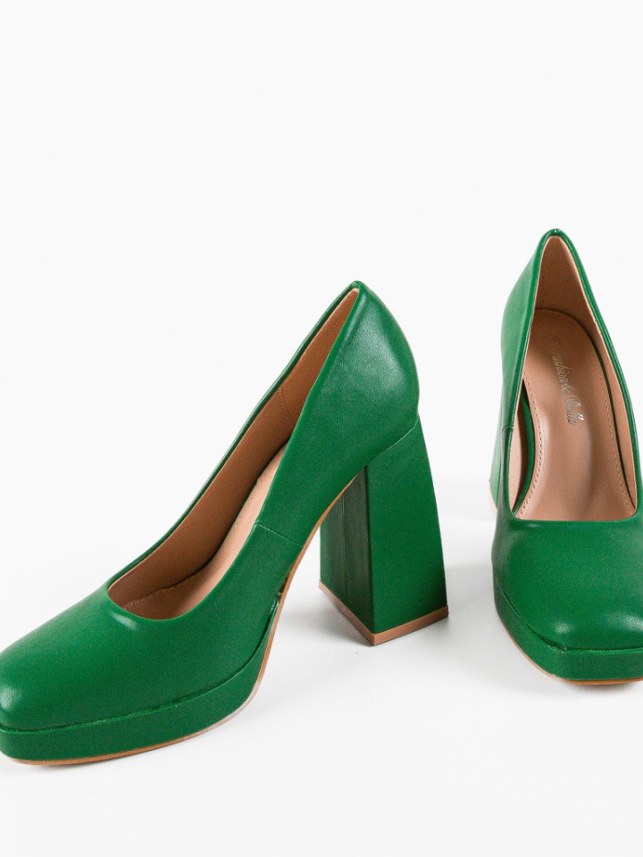 Pantofi dama Violet Verzi