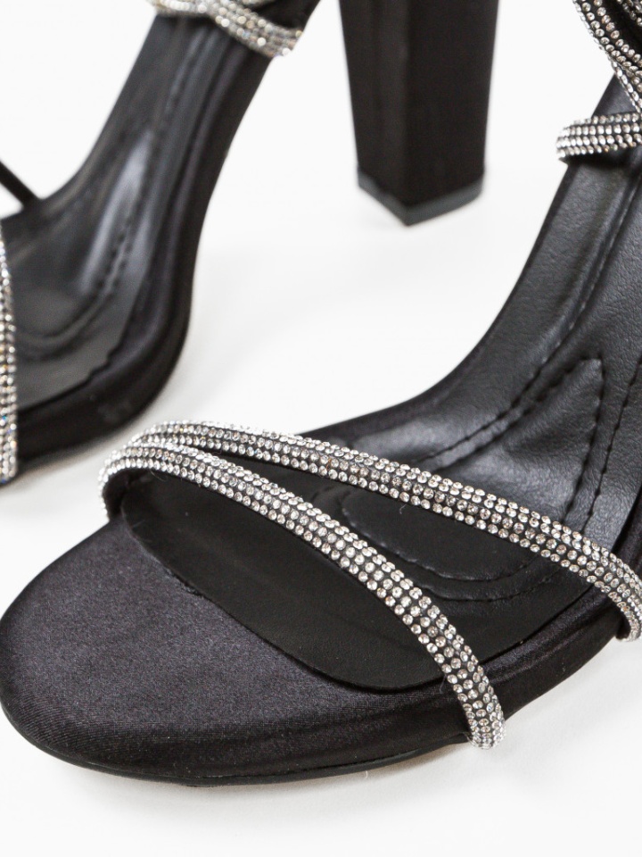 Pantofi cu toc Okeyt Negri