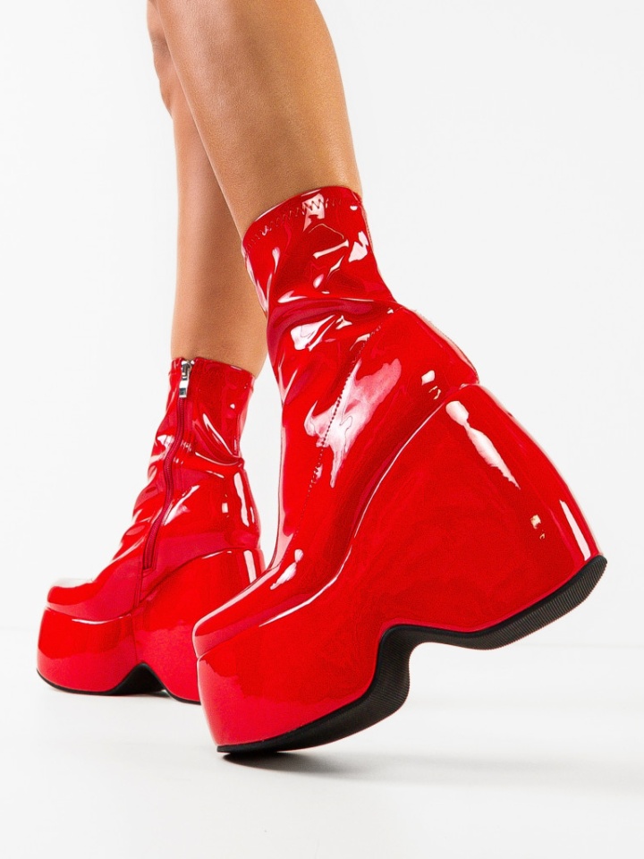 Botine dama Cosmo Albe