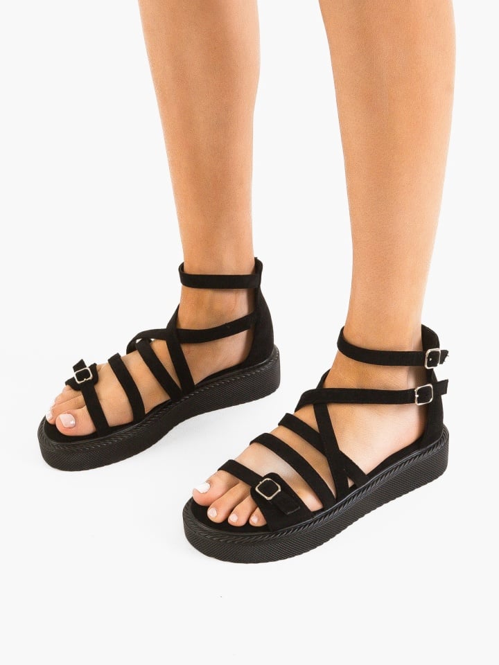 Sandale dama Sanabe Negre