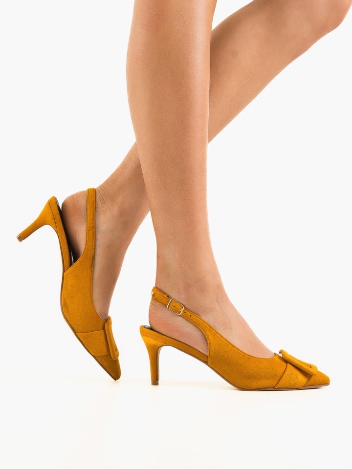 Pantofi dama Luleo Bej