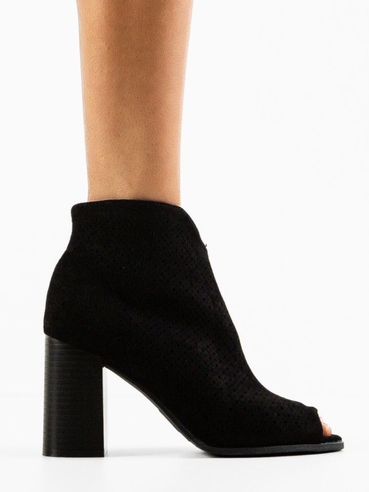 Botine dama Gallco Negre